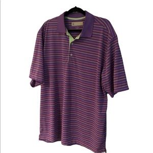 Donald Ross Mens XL golf casual shirt